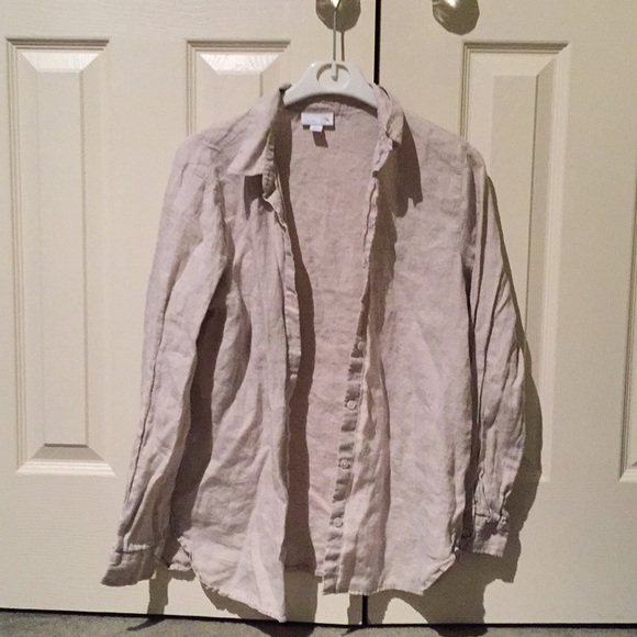 Linen, button-up - Picture 1 of 1